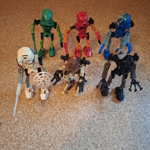 Lego bionicle toa - toa, i