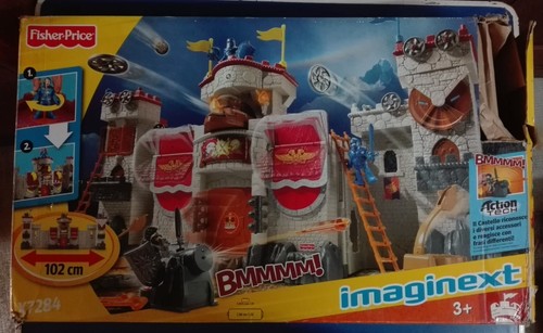 Gioco scatola imaginext - scatola,