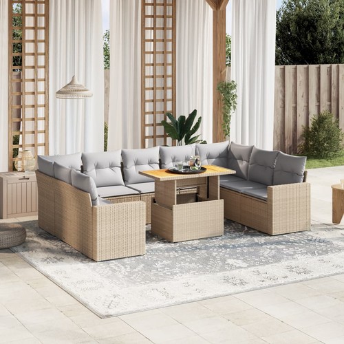 Garden sofa set - sofa, set,