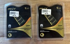 1 GB 2 sigillati PNY 512 MB PC