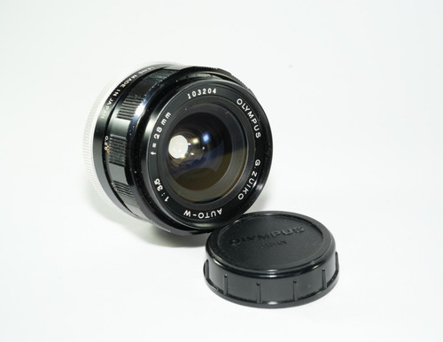 Objectif grand angle olympus - grand-angle,