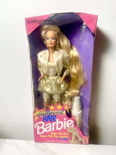 Mattel hollywood hair - mattel,