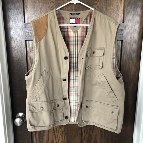 Gilet vintage tommy hilfiger - gilet,