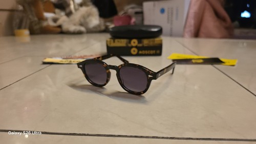 Lunettes soleil moscot - de,