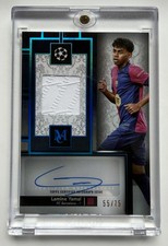 Lamine yamal auto relic - auto,