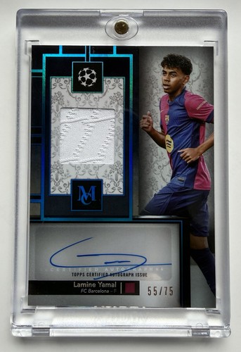 Lamine yamal auto relic - lamine,