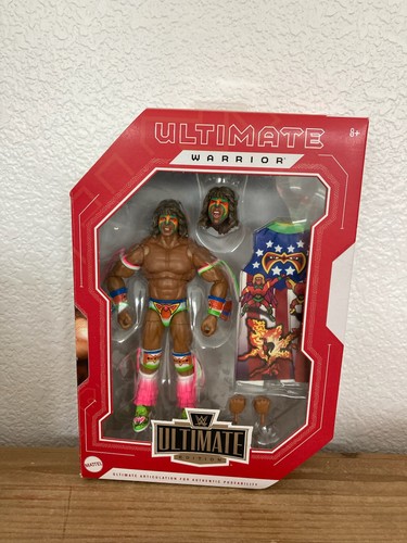 Wwe mattel ultimate edition - wwe,