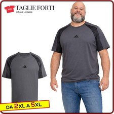 t-shirt TAGLIE FORTI uomo