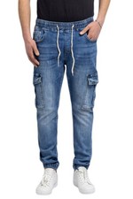 Jeans Uomo Cargo Tasconi