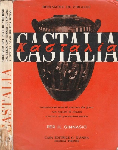 Castalia beniamino de - .,
