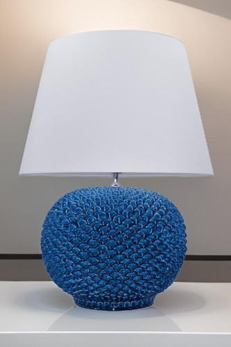 Caltagirone pigna lume ceramic - lume,