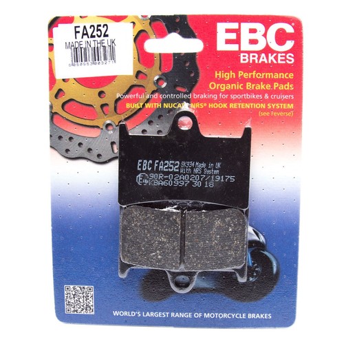 Pastiglie freno organiche - , ebc