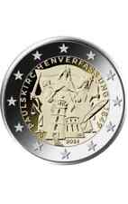 2 EURO GERMANIA 2024 COMMEMORATIVO COSTITUZIONE FRANCOFORTE  FDC UNC DISPONIBILE