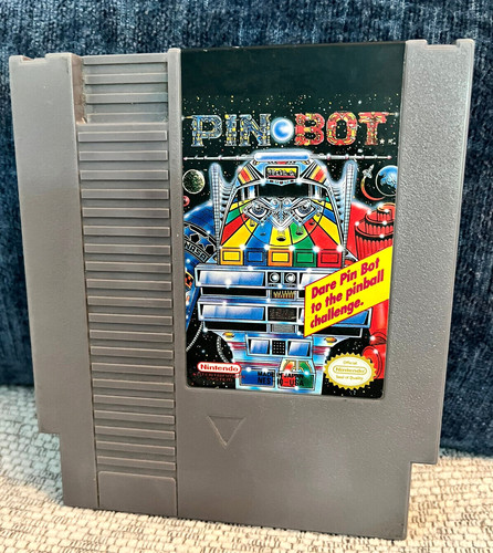 Pinbot nes nintendo - (nes,,