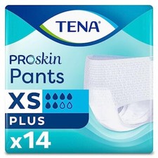 TENA PANTS PLUS XS 14PZ