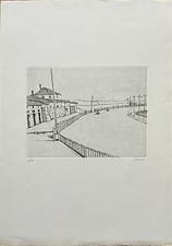 RENZO  BIASION acquaforte