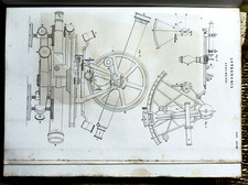 1849 Antique Lithographic