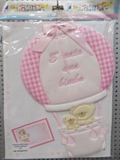 FIOCCO NASCITA COCCARDA FUORI