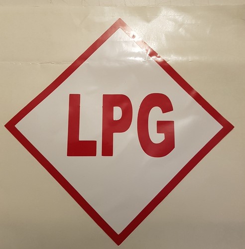 Segnale avvertimento gpl - segnale,