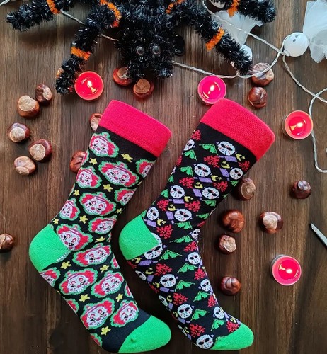 Calzini halloween clown - calzini,