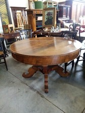 Tavolo Carlo x Tondo In legno