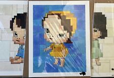 Adam Lister - 3 print tribute to Nara signed, rare & sold out edition 50