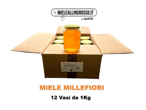 Miele millefiori - 24,