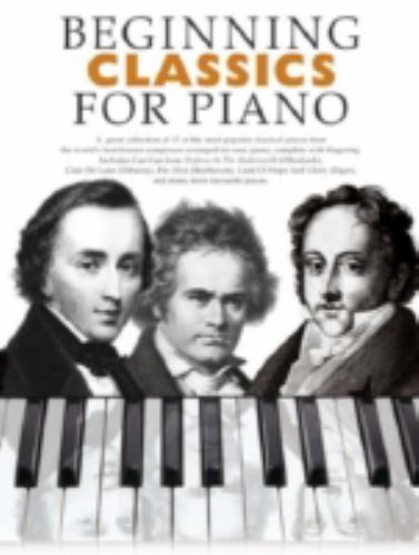 Beginning classics for - for, piano