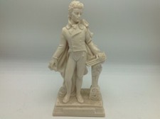 Mozart Figurine Statue Carved