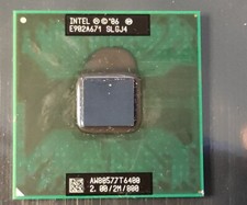 CPU originale Intel E843B567 / AW80577 / T6400 / 2.00 / 2M / 800 computer portatile Dell