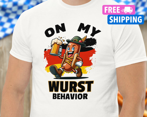 Camicia divertente oktoberfest - camicia,