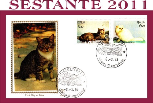Italia fdc filagrano gold - italia,