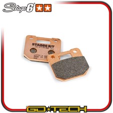 PASTIGLIE FRENO CERAMICHE Stage6 RT MK1 PINZA RADIALE 4 PISTONCINI MOTO SCOOTER