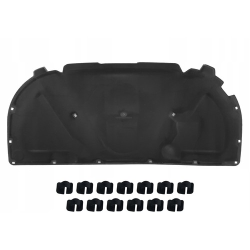 Isolamento del cofano motore - isolamento,