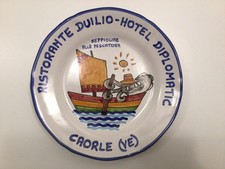 Piatto Buon Ricordo 2001