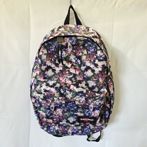 Zaino eastpak motivo floreale - zaino,