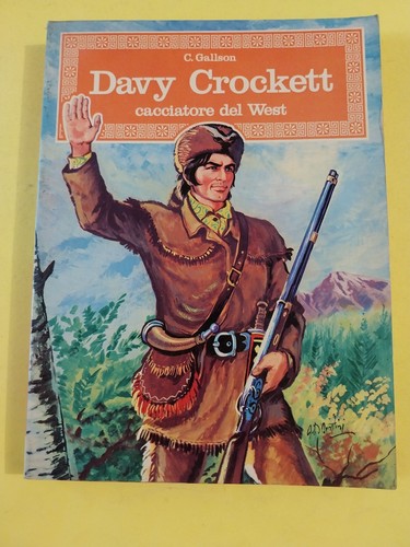 Davy crockett cacciatore - davy,