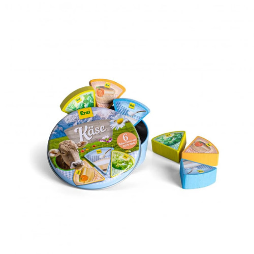 Erzi cubetti formaggio in - cubetti, di