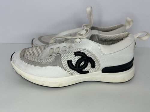Sneakers chanel pelle di - in,