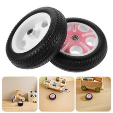  2 ruote di ricambio per triciclo per bambini - Ruote posteriori per tricicli a