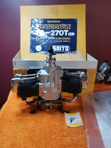 Motore saito - motore, fa-270t