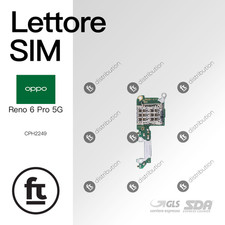 OPPO LETTORE SIM + BOARD RENO