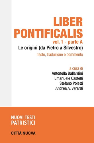 Libri liber pontificalis - pontificalis, #01