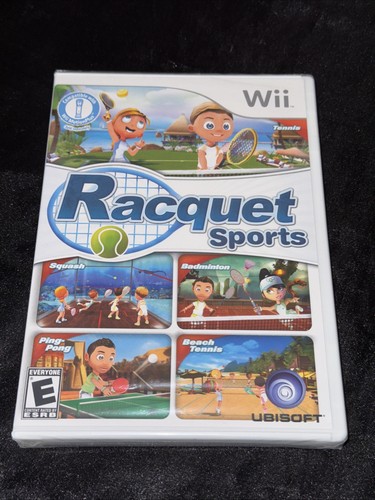 Wii racquet sports - sports, (nintendo