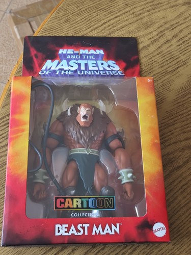 Beastman cartoon motu masters - beastman,