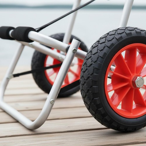 Carrello portabarca leggero - carrello,