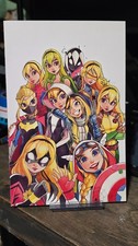 SPIDER-GWEN GWENVERSE #1 WHITE