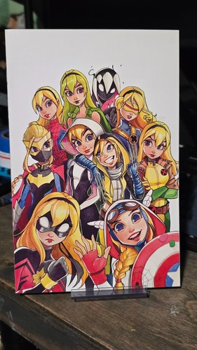 Spider gwen gwenverse - #1, white