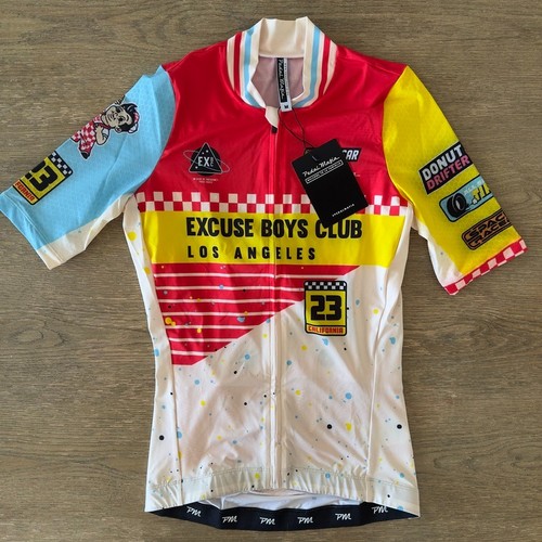 Nuova maglia pedal mafia - pedal, x