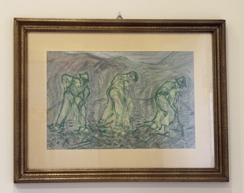 Quadro pastello 1952 - 1952, ottorino